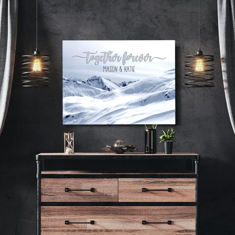 Together Foreover Premium Canvas