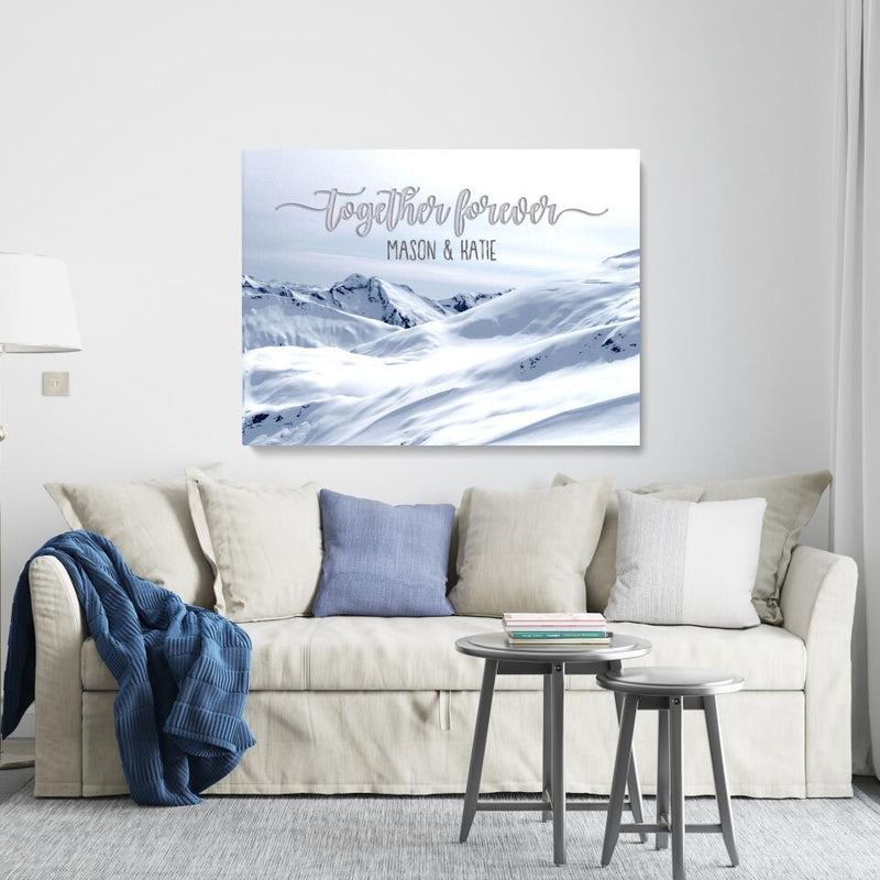 Together Foreover Premium Canvas
